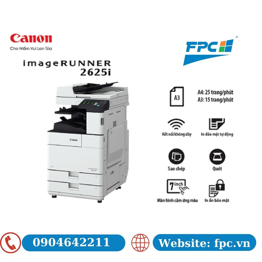 Máy photocopy Canon iR2625i