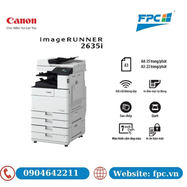 Máy photocopy Canon IR 2645i